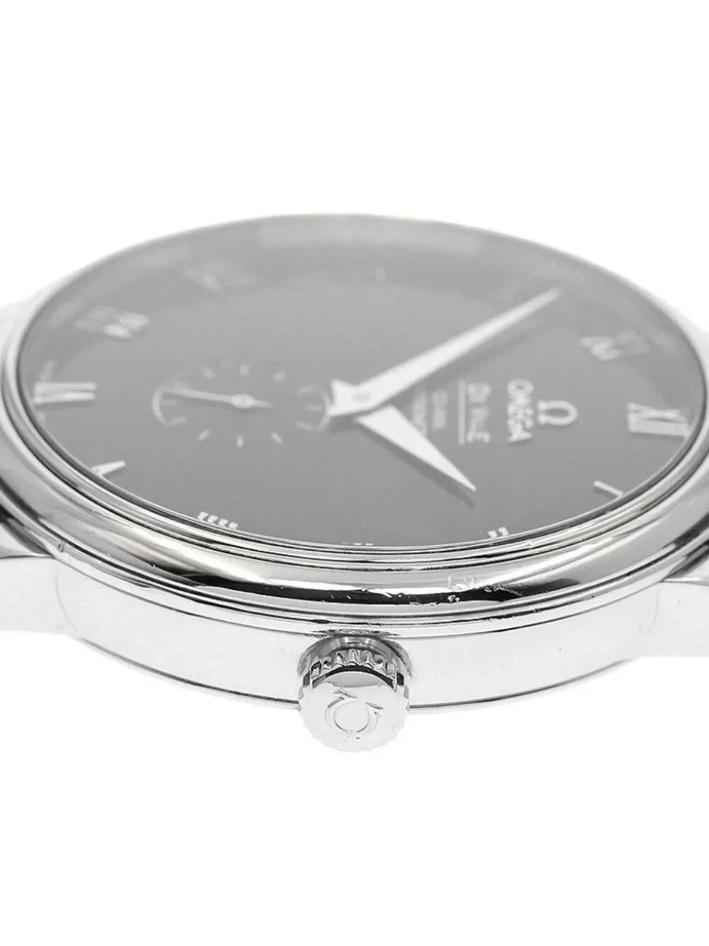 OMEGA De Ville Prestige Co-Axial 4813.40.01 Automatic Men's Watch_970867